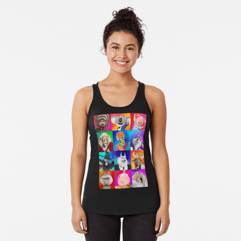 Item preview, Racerback Tank Top designed and sold by LoofyMilesStor.