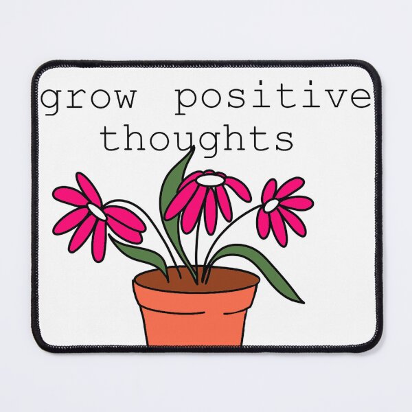 Item preview, Grow Positive Thoughts designed and sold by annesblueart.