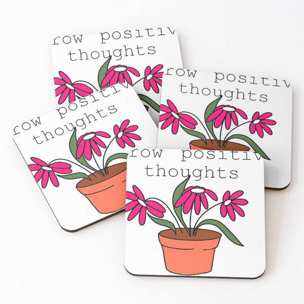 Item preview, Grow Positive Thoughts designed and sold by annesblueart.
