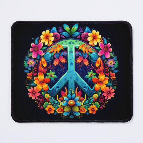 Item preview, Flower Peace Sign designed and sold by Ins-by-NP.
