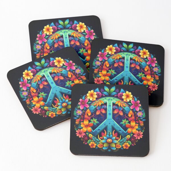 Item preview, Flower Peace Sign designed and sold by Ins-by-NP.