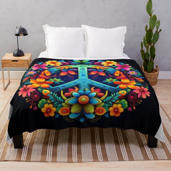 Item preview, Flower Peace Sign designed and sold by Ins-by-NP.