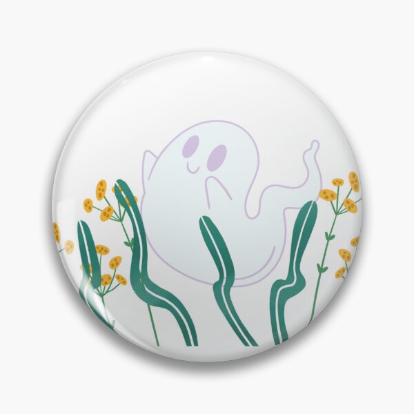 Item preview, Bedsheet Ghost in Yellow Flowers designed and sold by AlteredNature.