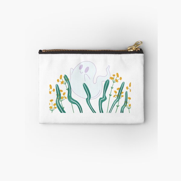 Item preview, Bedsheet Ghost in Yellow Flowers designed and sold by AlteredNature.