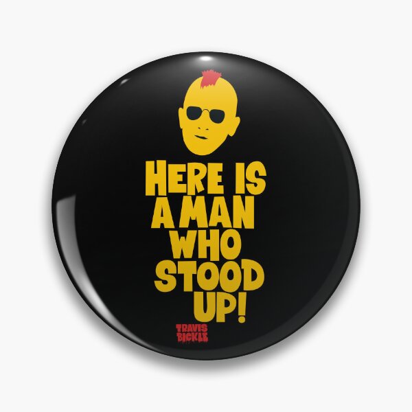 Item preview, Taxi Driver 'Here Is a Man Who Stood Up' Shirt Design - Martin Scorsese Classic designed and sold by Boogosh.