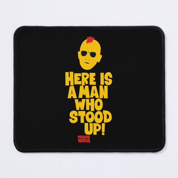 Item preview, Taxi Driver 'Here Is a Man Who Stood Up' Shirt Design - Martin Scorsese Classic designed and sold by Boogosh.
