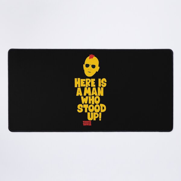 Item preview, Taxi Driver 'Here Is a Man Who Stood Up' Shirt Design - Martin Scorsese Classic designed and sold by Boogosh.