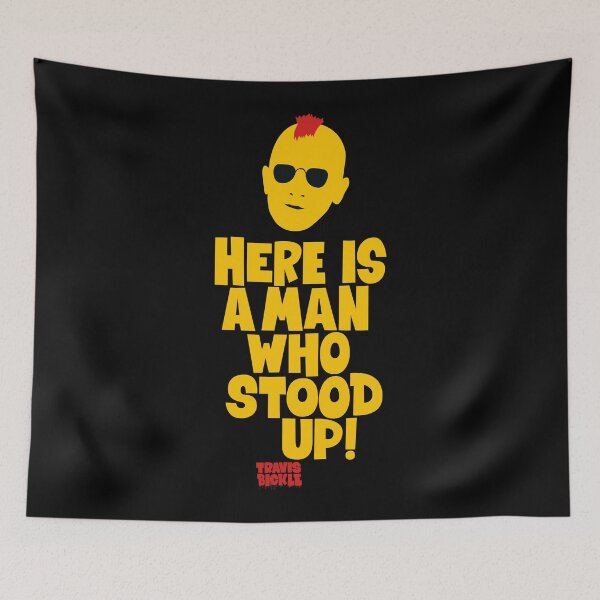 Item preview, Taxi Driver 'Here Is a Man Who Stood Up' Shirt Design - Martin Scorsese Classic designed and sold by Boogosh.