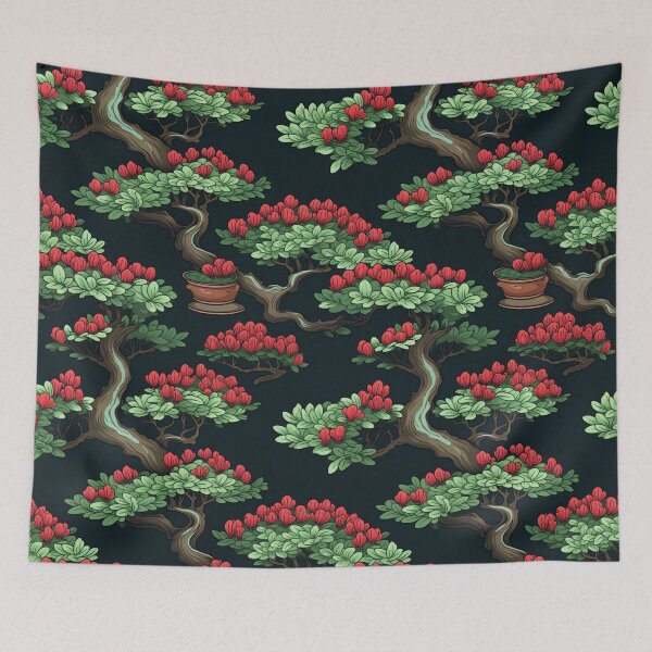 Item preview, The Bonsai Garden designed and sold by natthaaekf.