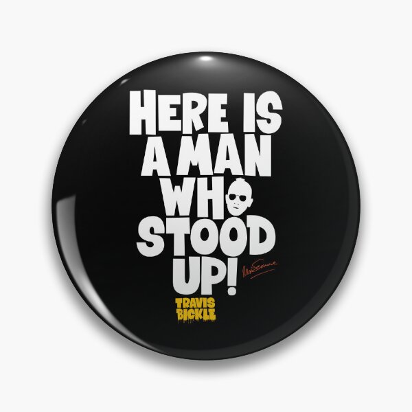 Item preview, Taxi Driver 'Here Is a Man Who Stood Up - Martin Scorsese Classic T-Shirt designed and sold by Boogosh.