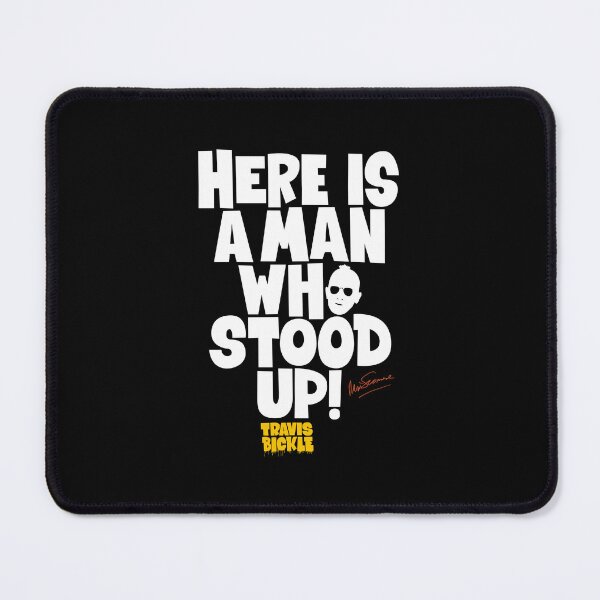 Item preview, Taxi Driver 'Here Is a Man Who Stood Up - Martin Scorsese Classic T-Shirt designed and sold by Boogosh.