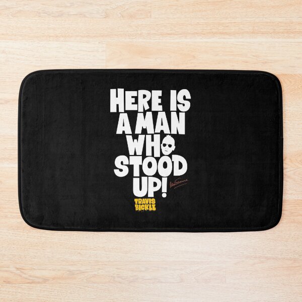 Item preview, Taxi Driver 'Here Is a Man Who Stood Up - Martin Scorsese Classic T-Shirt designed and sold by Boogosh.