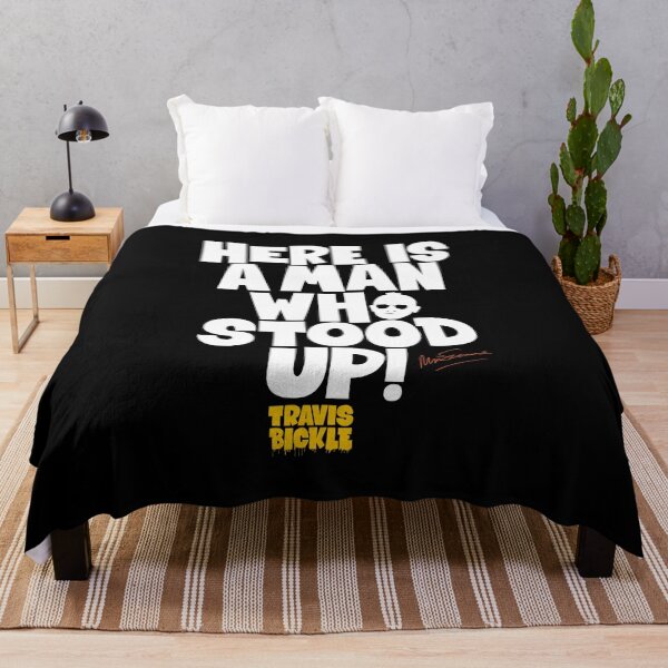 Item preview, Taxi Driver 'Here Is a Man Who Stood Up - Martin Scorsese Classic T-Shirt designed and sold by Boogosh.