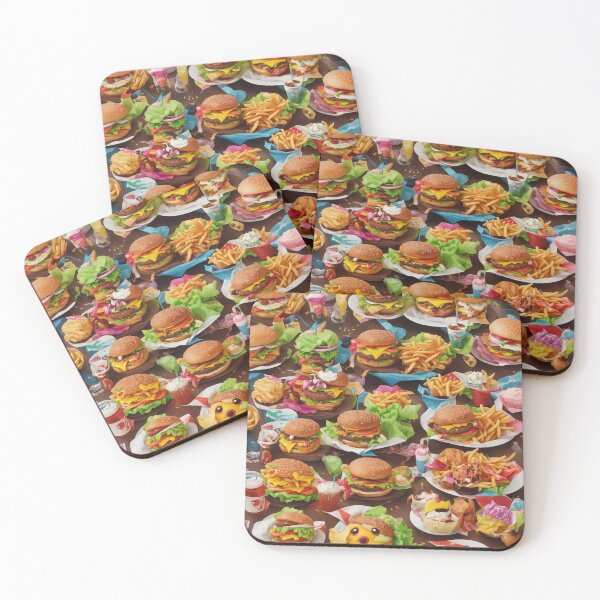 Item preview, Yummy Burgers designed and sold by PatDoArt.