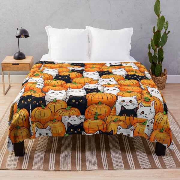 Item preview, Kittens and pumkins  designed and sold by Eleen's Shop.