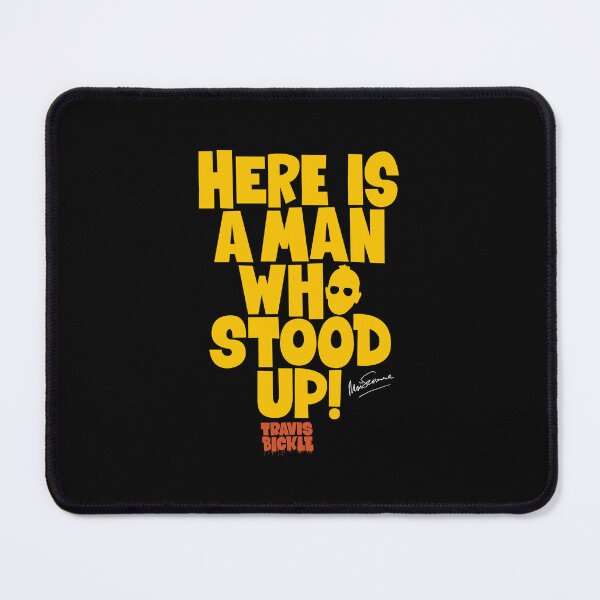 Item preview, Taxi Driver 'Here Is a Man Who Stood Up - Martin Scorsese Classic T-Shirt designed and sold by Boogosh.