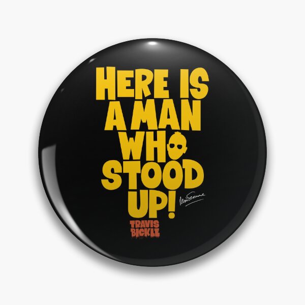 Item preview, Taxi Driver 'Here Is a Man Who Stood Up - Martin Scorsese Classic T-Shirt designed and sold by Boogosh.