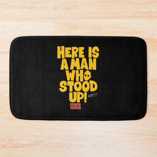 Item preview, Taxi Driver 'Here Is a Man Who Stood Up - Martin Scorsese Classic T-Shirt designed and sold by Boogosh.