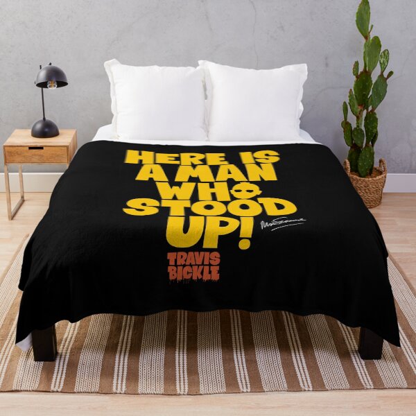 Item preview, Taxi Driver 'Here Is a Man Who Stood Up - Martin Scorsese Classic T-Shirt designed and sold by Boogosh.