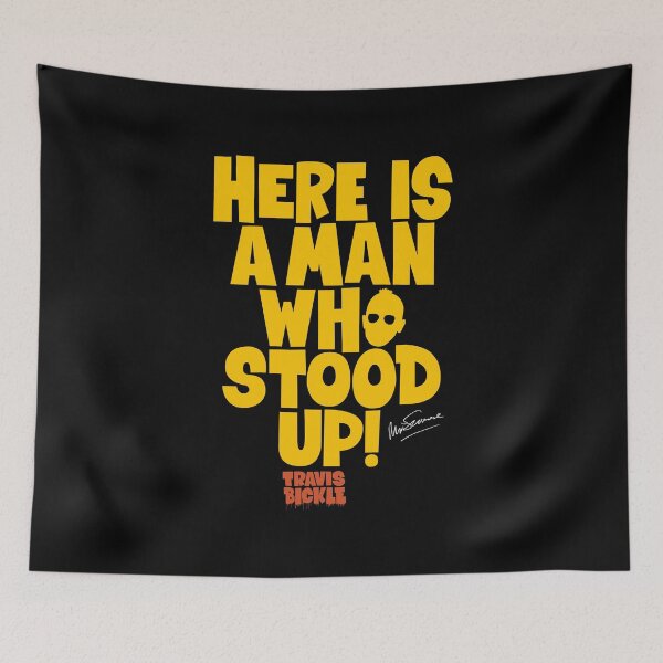 Item preview, Taxi Driver 'Here Is a Man Who Stood Up - Martin Scorsese Classic T-Shirt designed and sold by Boogosh.