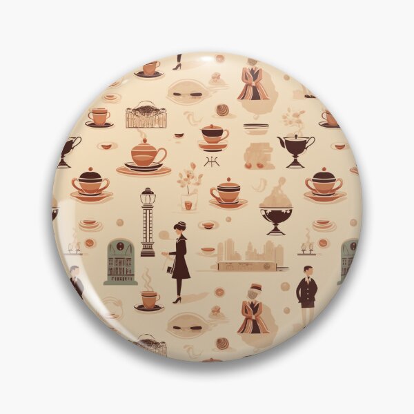 Item preview, Café Conversations designed and sold by natthaaekf.