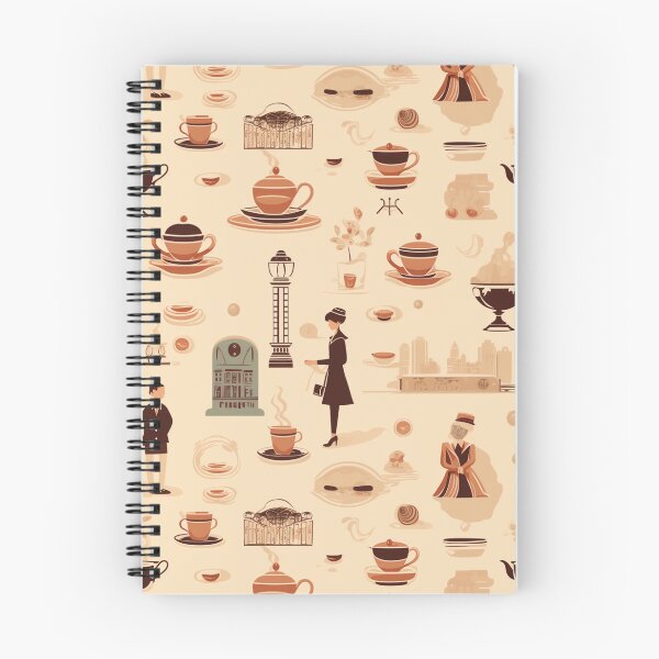 Item preview, Café Conversations designed and sold by natthaaekf.