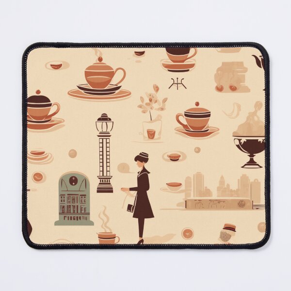 Item preview, Café Conversations designed and sold by natthaaekf.