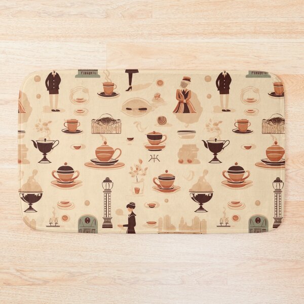 Item preview, Café Conversations designed and sold by natthaaekf.