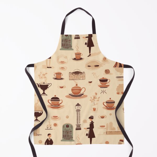 Item preview, Café Conversations designed and sold by natthaaekf.