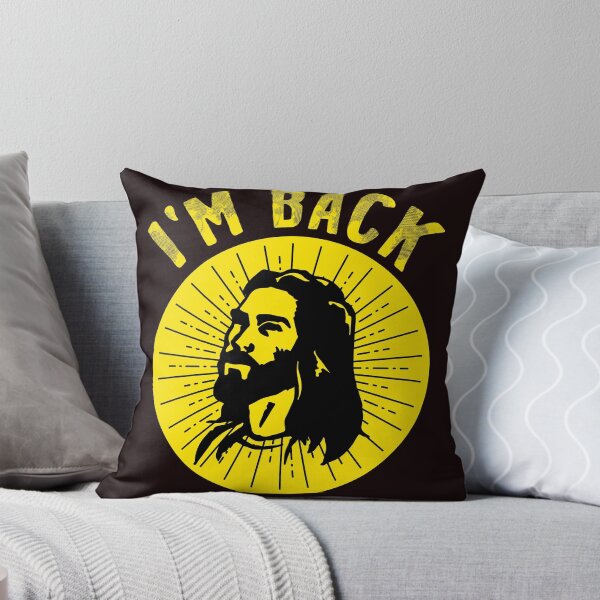 Item preview, I'm Back T-Shirt Funny Jesus Returns Religious Christian Holiday Gift Tee | Scripture | Bible | Faith Based  designed and sold by larspat.