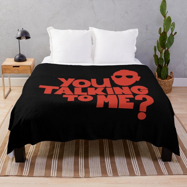 Item preview, Taxi Driver 'You Talkin' to Me?' Shirt Design - Martin Scorsese Classic designed and sold by Boogosh.