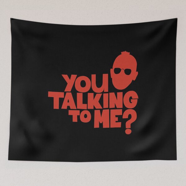 Item preview, Taxi Driver 'You Talkin' to Me?' Shirt Design - Martin Scorsese Classic designed and sold by Boogosh.