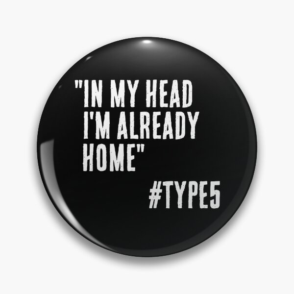 Item preview, Enneagram Type 5 Funny Quote In My Head I'm Already Home The Investigator The Observer designed and sold by JapanBubble.