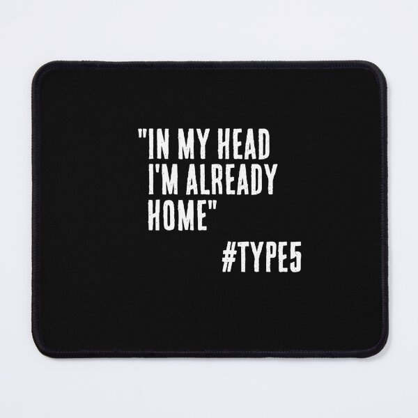 Item preview, Enneagram Type 5 Funny Quote In My Head I'm Already Home The Investigator The Observer designed and sold by JapanBubble.