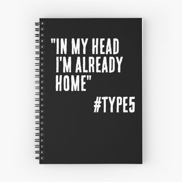 Item preview, Enneagram Type 5 Funny Quote In My Head I'm Already Home The Investigator The Observer designed and sold by JapanBubble.
