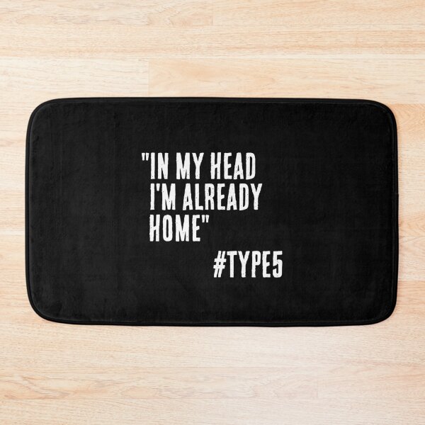 Item preview, Enneagram Type 5 Funny Quote In My Head I'm Already Home The Investigator The Observer designed and sold by JapanBubble.