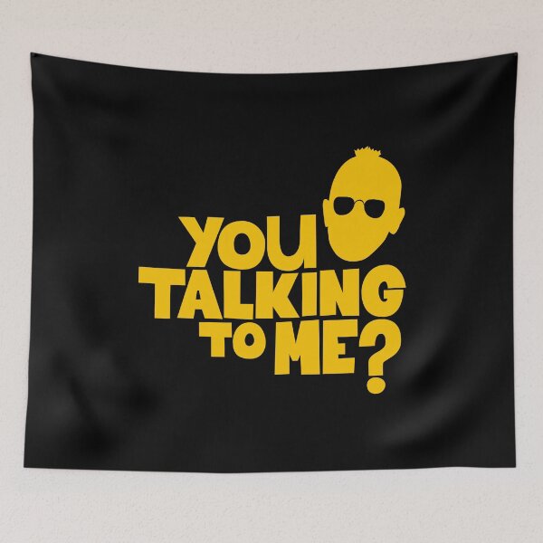 Item preview, Taxi Driver 'You Talkin' to Me?' Shirt Design - Martin Scorsese Classic designed and sold by Boogosh.