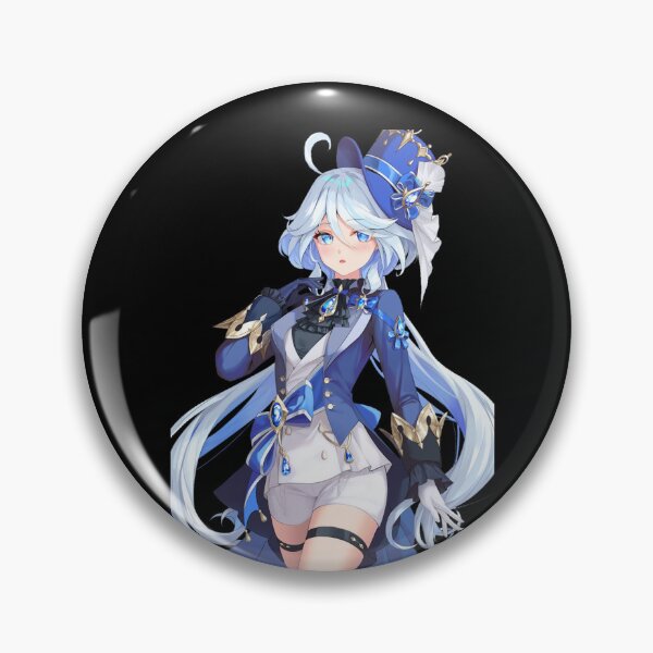 Item preview, Genshin Impact - Furina Ice Tophat designed and sold by RussellStudio.