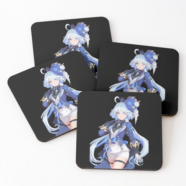 Item preview, Genshin Impact - Furina Ice Tophat designed and sold by RussellStudio.