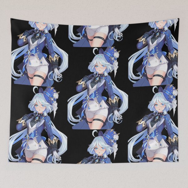 Item preview, Genshin Impact - Furina Ice Tophat designed and sold by RussellStudio.