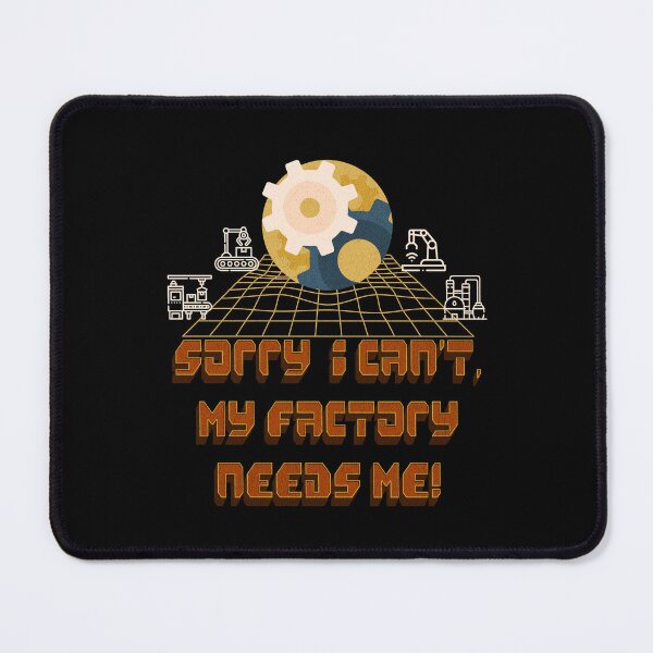 Item preview, My Factory Needs Me designed and sold by VolpePixelArts.
