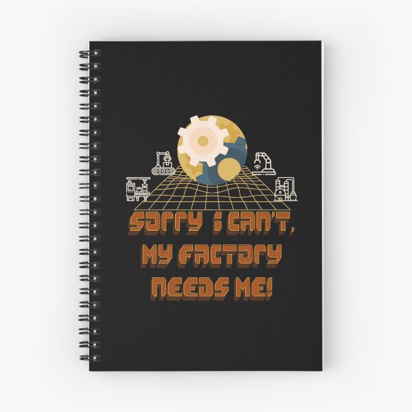 Item preview, My Factory Needs Me designed and sold by VolpePixelArts.