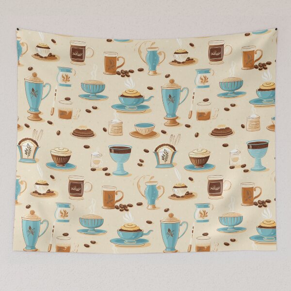 Item preview,  Café Ambiance in Art designed and sold by natthaaekf.