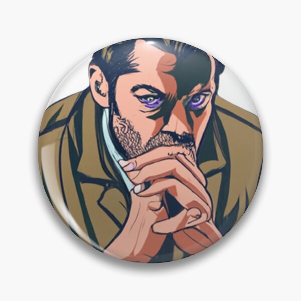 Item preview, Castiel sobrenatural designed and sold by maximinano100k.
