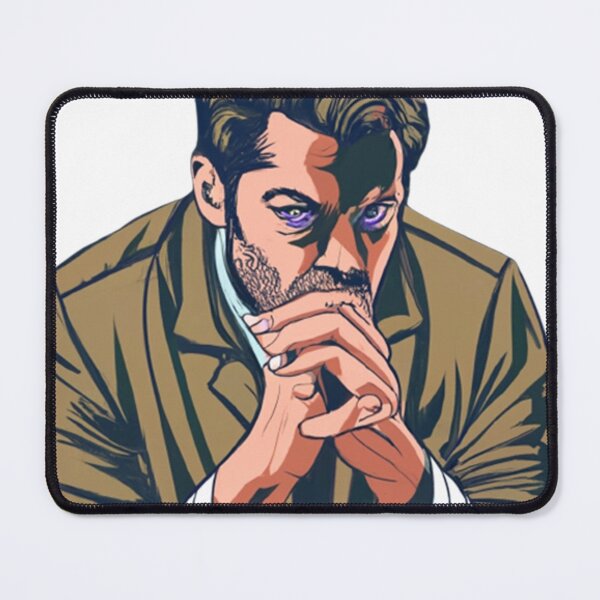 Item preview, Supernatural Castiel designed and sold by maximinano100k.