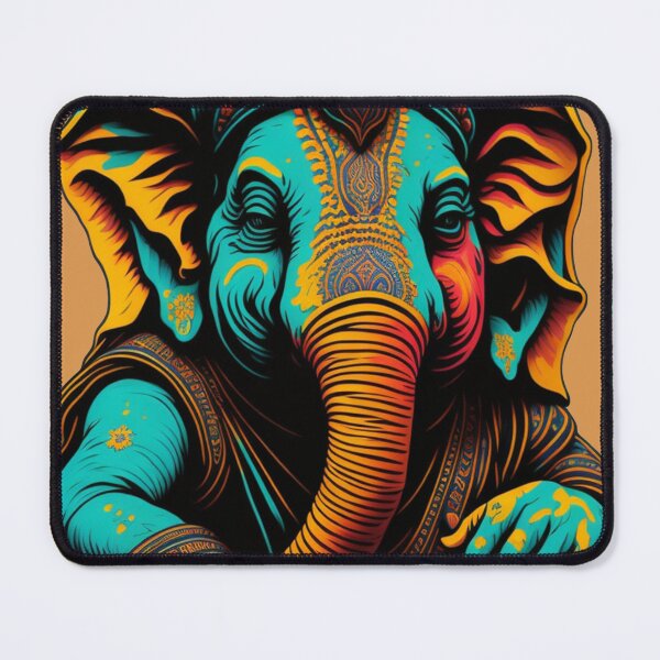 Item preview, Ganesha looking at you designed and sold by BobsArt.
