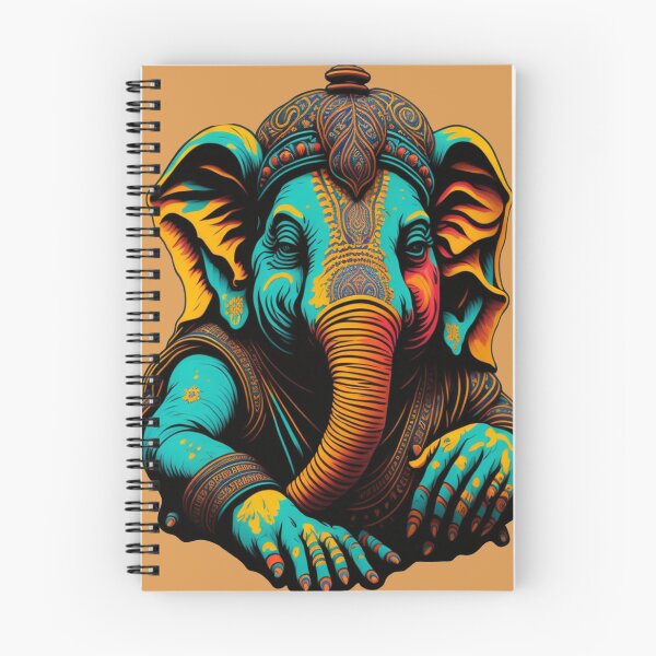 Item preview, Ganesha looking at you designed and sold by BobsArt.