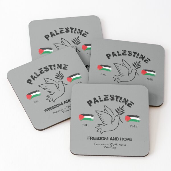 Item preview, Peace and Freedom for Palestine: Peace is a Right, not a Privilege designed and sold by InspireHubWear.