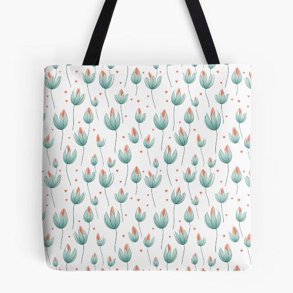 Item preview, Minimal Floral Pattern No.2 designed and sold by exitbird.