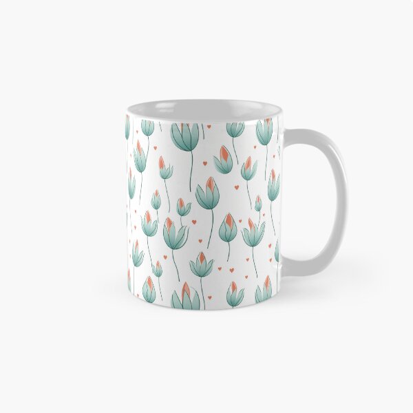 Item preview, Minimal Floral Pattern No.2 designed and sold by exitbird.